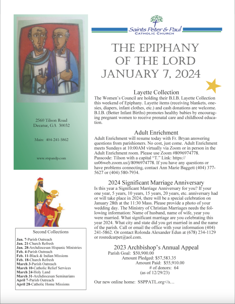 Epiphany Bulletin Preview 768x992 